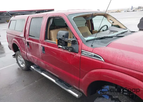 2015 Ford F-250 Xlt z USA, uszkodzony, nr VIN 1FT7W2B60FEC61103